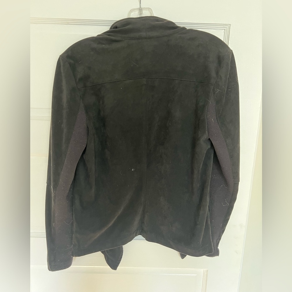 Black Suede Jacket - image 3